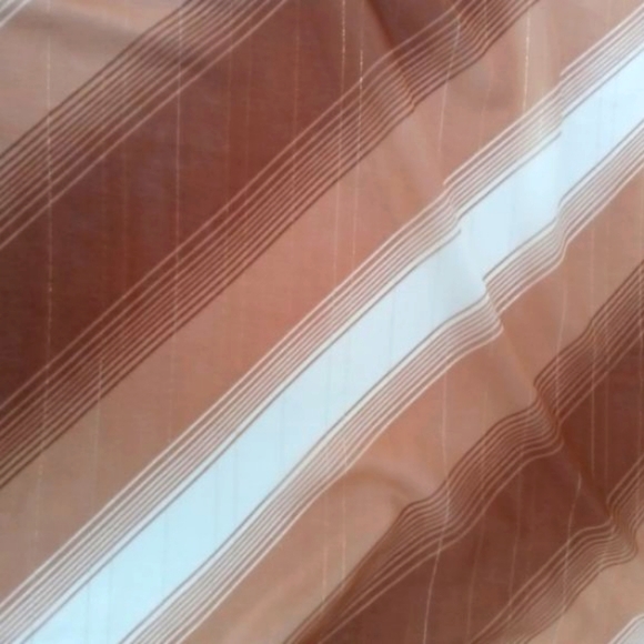 Christian Paris Scarf Gold Threads Tans Beige - Picture 3 of 7